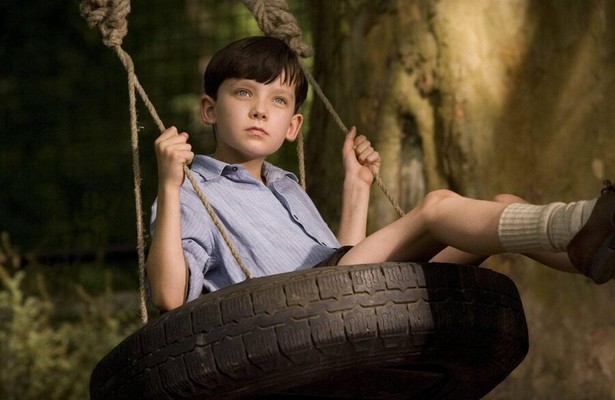 Asa Butterfield in The Boy in the Striped Pyjamas