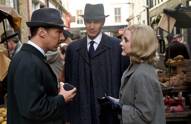 Benedict Cumberbatch, Angus Wright, Merab Ninidze in The Courier