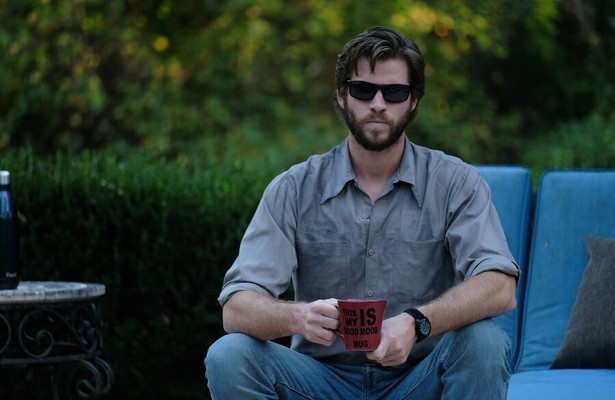 Liam Hemsworth in The Crime Boss