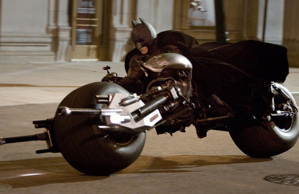 Christian Bale als Batman in The Dark Knight