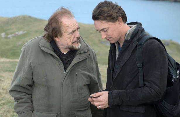 Brian Cox in The Etruscan Smile