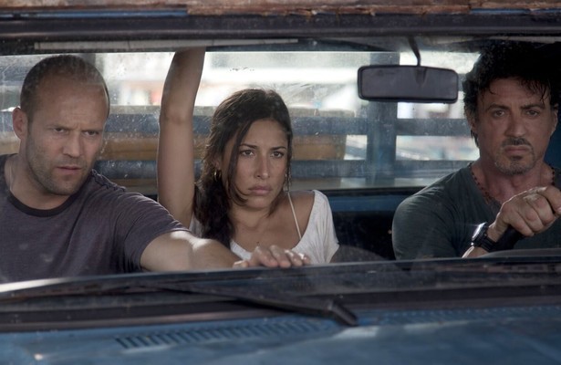 Sylvester Stallone met Jason Statham in The Expendables