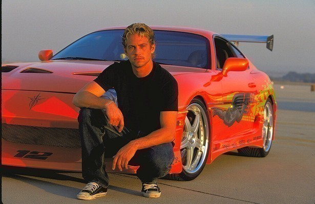 Paul Walker in The Fast and the Furious