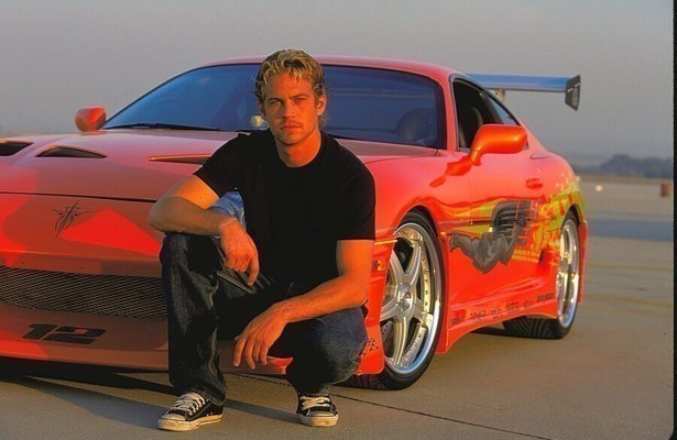Paul Walker in The Fast and the Furious