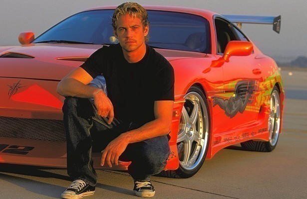 Paul Walker in The Fast and the Furious