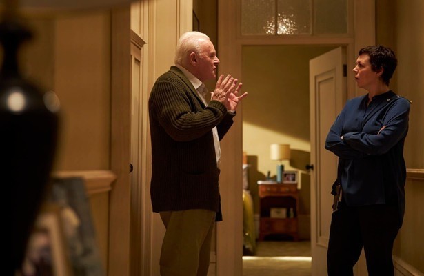 Anthony Hopkins in The Father