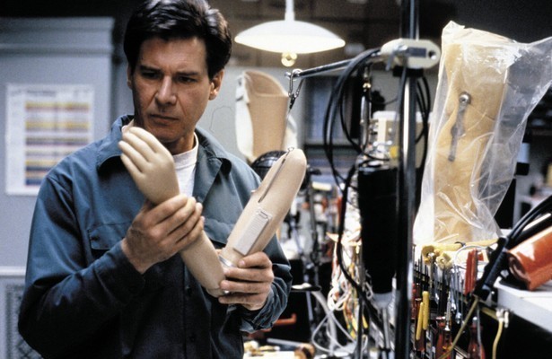 Harrison Ford als Dr. Richard Kimble in The Fugitive