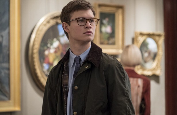 Ansel Elgort in The Goldfinch