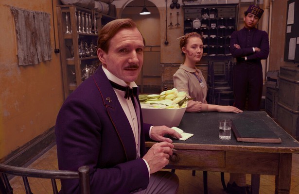 The Grand Budapest Hotel