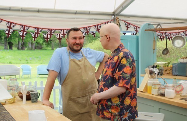 The great British bake off