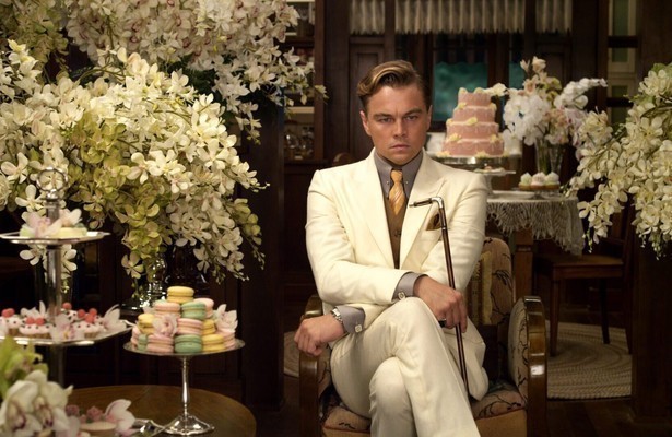Leonardo DiCaprio in The Great Gatsby