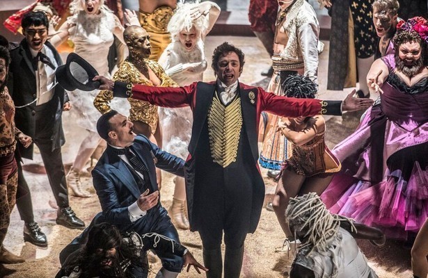 Hugh Jackman in The Greatest Showman