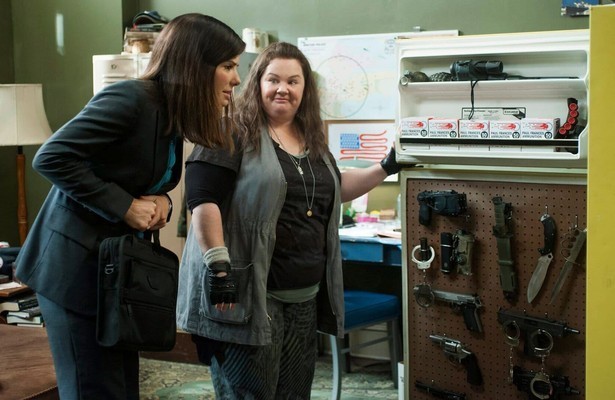 Sandra Bullock en Melissa McCarthy in The Heat