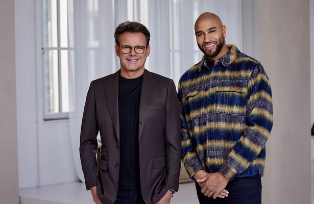 Leco van Zadelhoff en Edson da Graça in The Interior Project: VIPS 2023