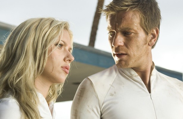 Ewan McGregor en Scarlett Johansson