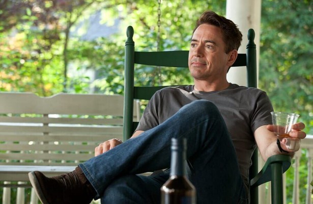 Robert Downey Jr. als Hank Palmer in The Judge
