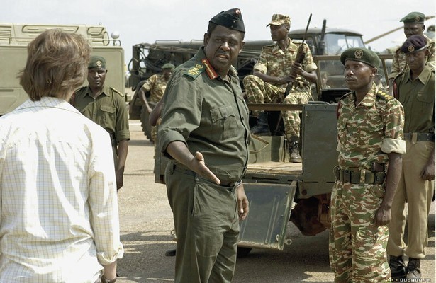 The Last King of Scotland