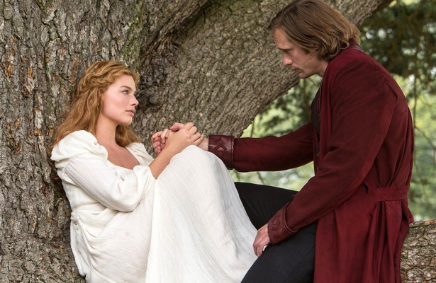 Alexander Skarsgård en Margot Robbie in The Legend of Tarzan