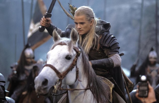 Johnny Depp in The Lord of the Rings: The Two Towers