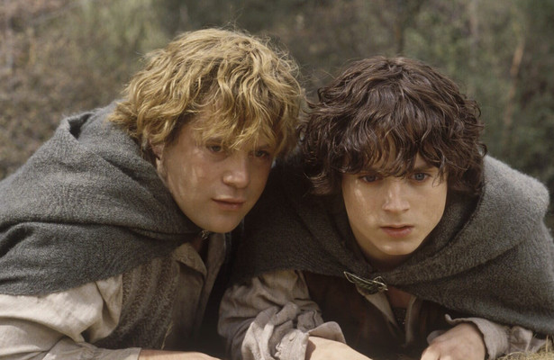Elijah Wood in The Lord of the Rings: The Two Towers