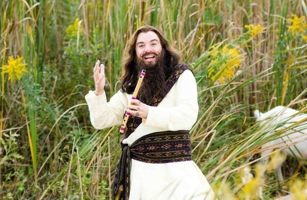 Mike Myers in The Love Guru