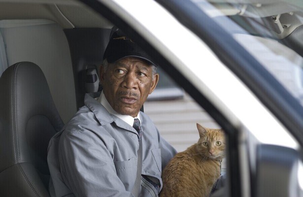 Morgan Freeman in The Maiden Heist