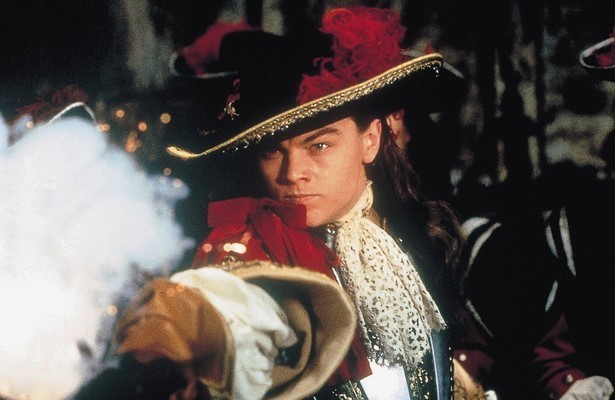 Leonardo DiCaprio in The Man in the Iron Mask