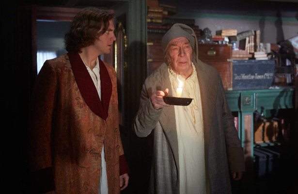 Dan Stevens in The Man Who Invented Christmas