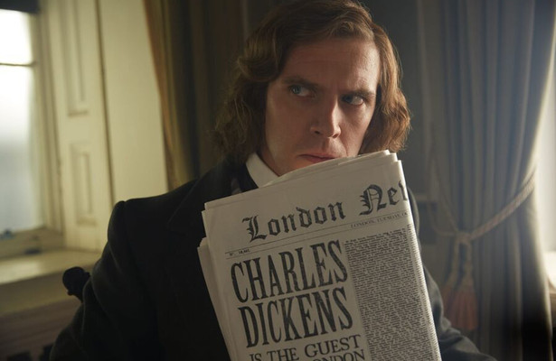 Dan Stevens in The Man Who Invented Christmas