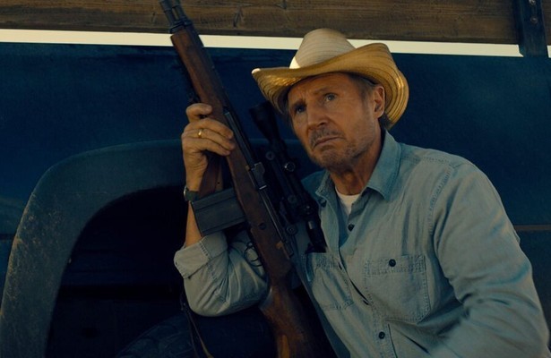 Liam Neeson in The Marksman
