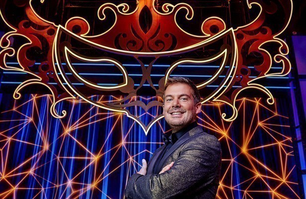 Ruben Nicolai voor The Masked Singer