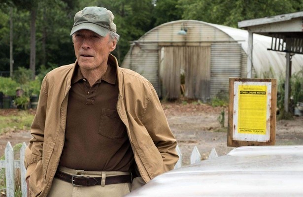 Clint Eastwood in The Mule