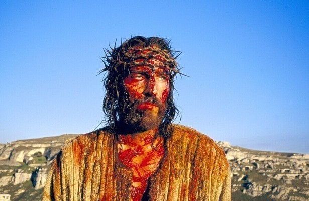 Jim Caviezel als Jezus Christus in The Passion of the Christ
