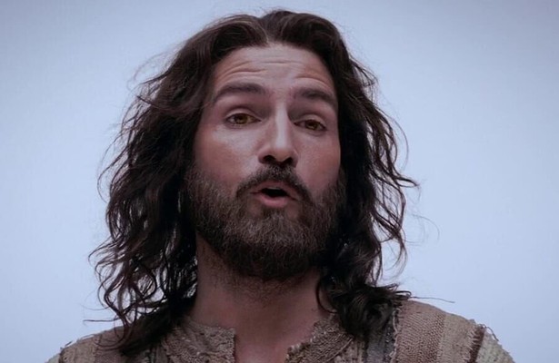 Jim Caviezel als Jezus Christus in The Passion of the Christ