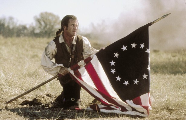 Mel Gibson op het slagveld