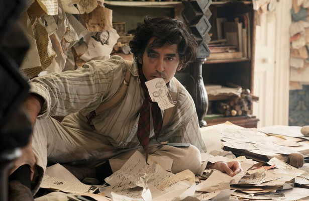 Dev Patel in The Personal History of David Copperfield 