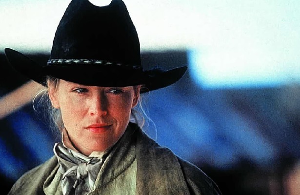 Sharon Stone als Ellen in The Quick and the Dead