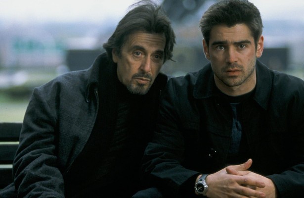 Al Pacino en Colin Farrell in The Recruit