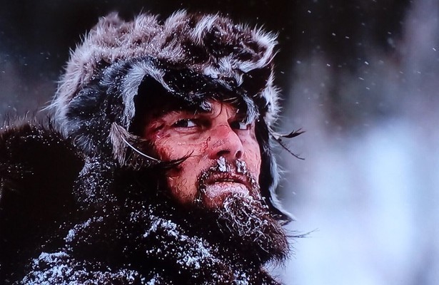 Leonardo DiCaprio in The Revenant