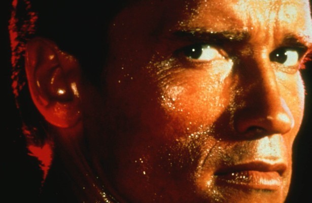 Arnold Schwarzenegger in The Running Man