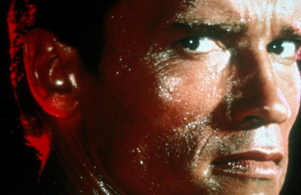 Arnold Schwarzenegger in The Running Man