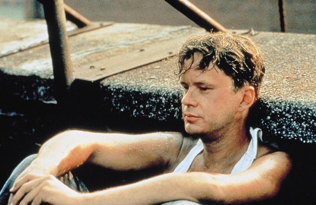 Tim Robbins als Andy Dufresne in The Shawshank Redemption