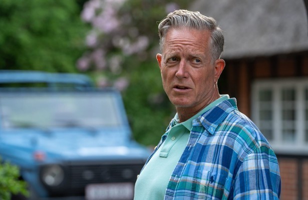 Peter Mygind als Dan Sommerdahl in The Sommerdahl Murders