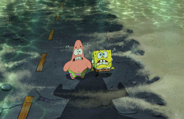 Still uit The SpongeBob SquarePants Movie