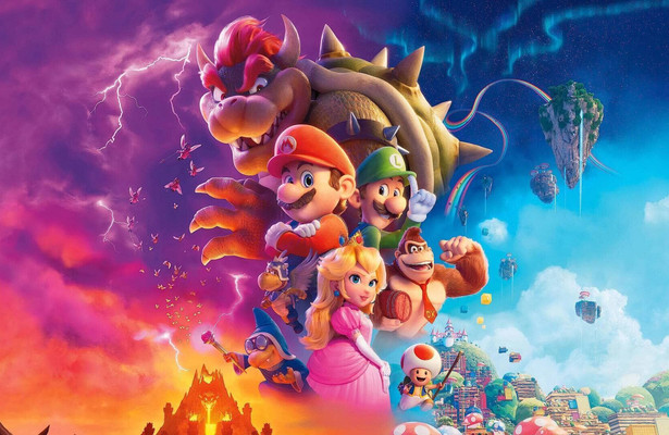 Filmposter The Super Mario Bros. Movie