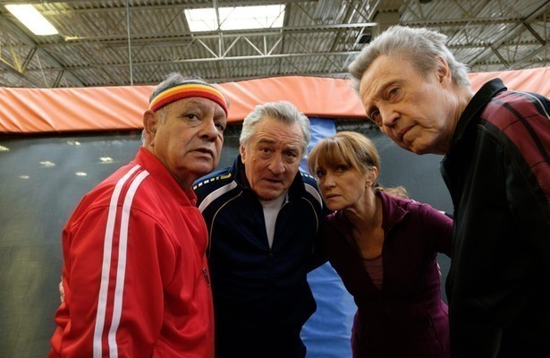 Robert De Niro en overige castleden The War with Grandpa