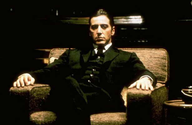 Al Pacino als Michael Corleone in The Godfather: Part II