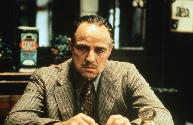 Marlon Brando in The Godfather