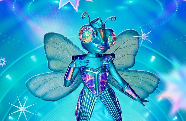 De Libelle in The Masked Singer 2023