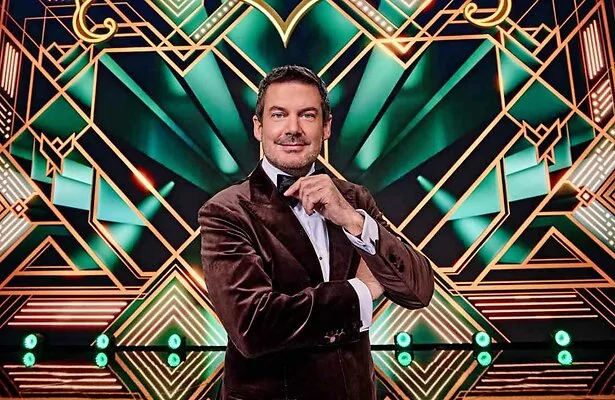 Ruben Nicolai voor The Masked Singer 2025